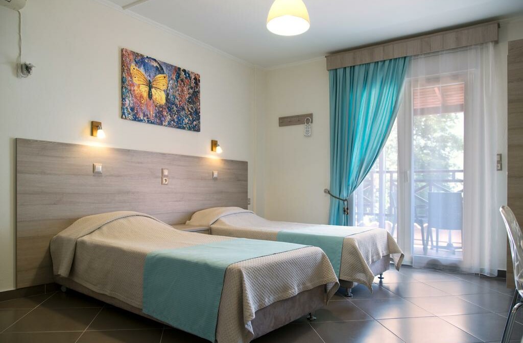 otok Samos apartmani, Potokaki, Aparthotel Nikos, primjer sobe