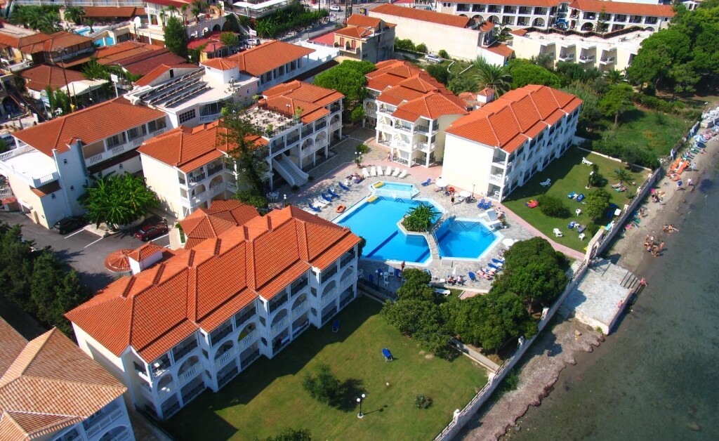 Grčka, Zakintos, Argassi, Iliessa Beach Hotel 3* - Mondo Travel