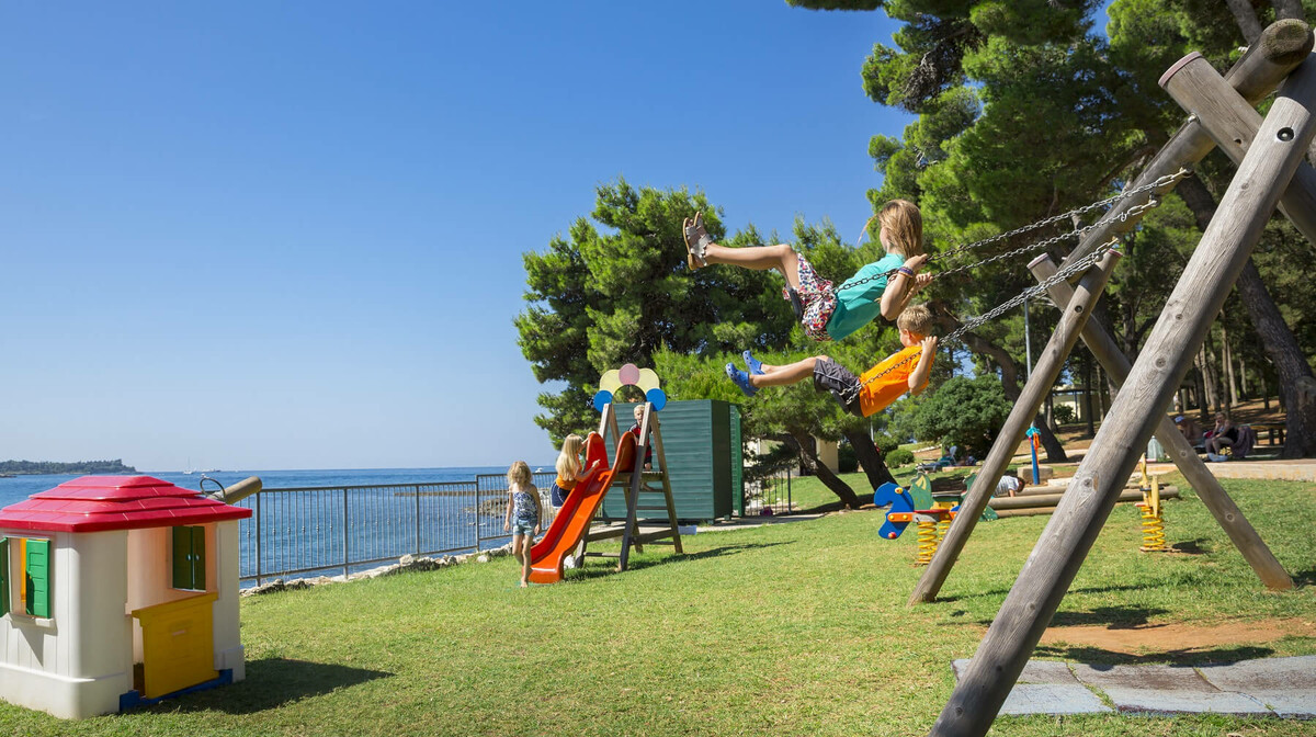 Rovinj, Hotel Katarina, dječje igralište