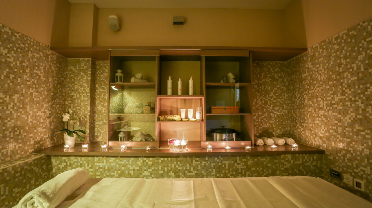 Hotel Trakošćan, soba za masažu