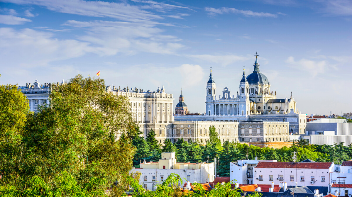 Madrid, Katedrala Almudena 