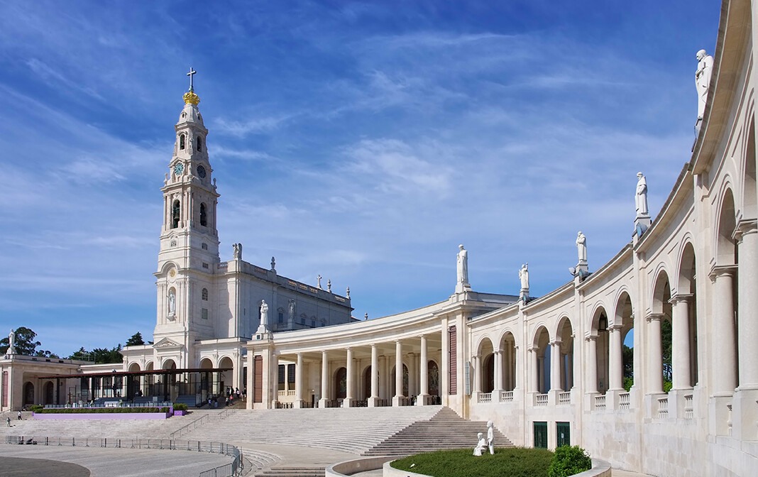 Svetište Fatima, putovanje u Portugal 