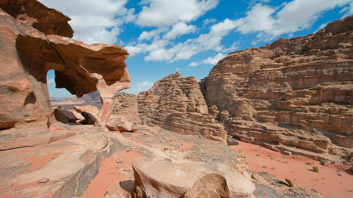 Wadi Rum pustinja, putovanje Jordan i Izrael, grupni polasci