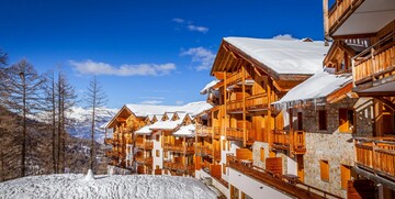 Skijanje u Francuskoj, Les Orres, Residence L'ecrin
