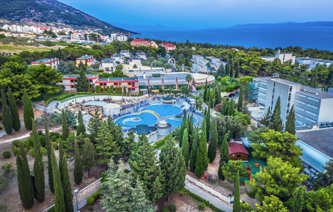 Bluesun Holiday Village Bonaca, Bol, pogled iz zrada