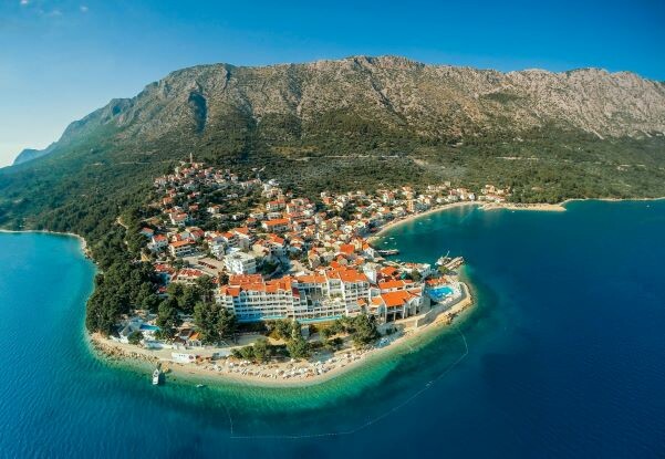 Igrane, Sensimar Makarska Hotel, panorama