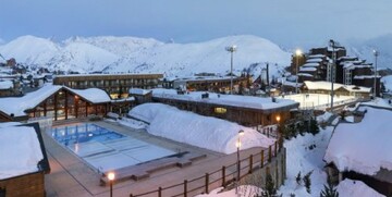 Skijanje u Francuskoj, Alpe d'Huez, Les Horizons