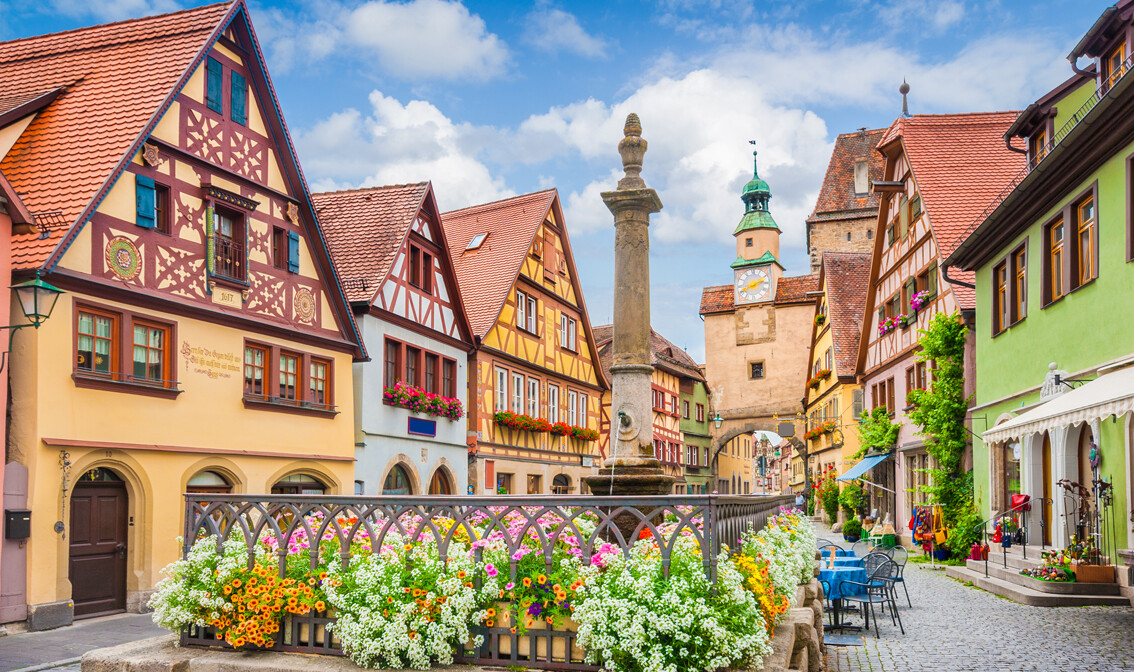 Njemačka, ROTHENBURG OB DER TAUBER