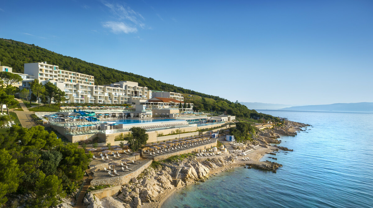 Rabac, TUI BLUE Bellevue Resort by Valamar, panorama