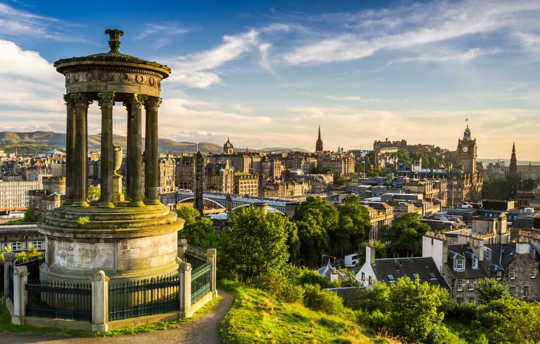Edinburgh i Capitol hill, putovanje škotska tura, garantirani polazak