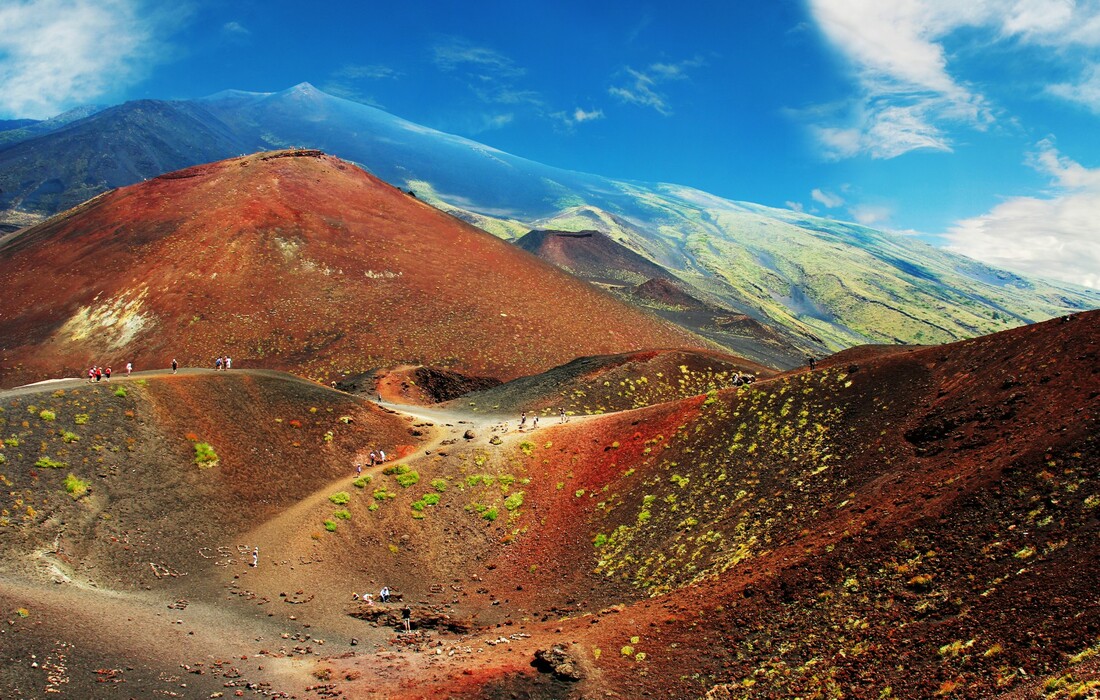 Etna, najviši Vulkan u Europi