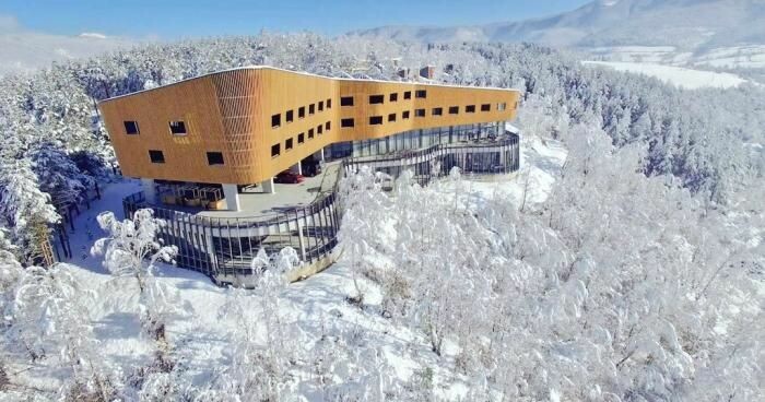 Tarčin Forest Resort, zima