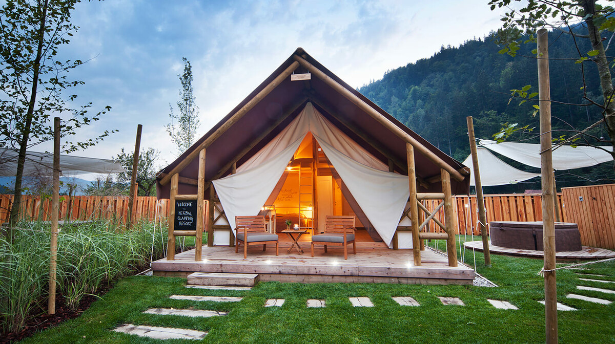 Herbal Glamping Resort Ljubno