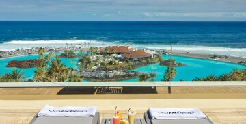 Tenerife mondo travel, Hotel Tenerife Playa, pogled sa balkona sobe