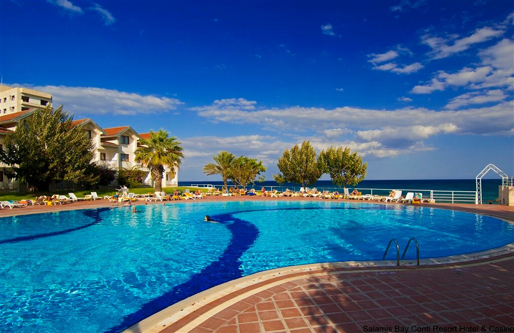 Cipar, Famagusta, Salamis Bay Conti Resort Hotel & Casino