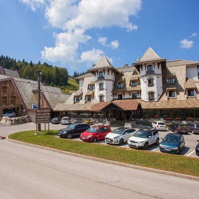 Jahorina, Hotel Termag