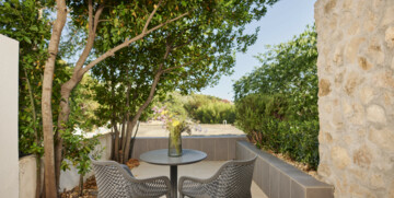 Hotel Colentum, pet friendly soba, terasa