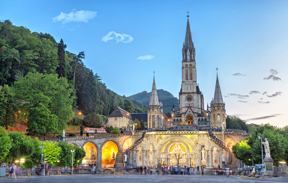 Lourdes, Rosary Basilica