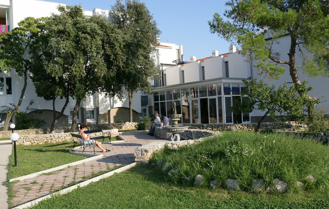 Otok Krk, Hotel Omorika