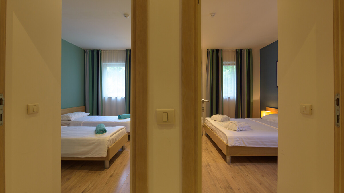 2 sobe Apartment Premium, pogled more, Wyndham Grand Novi Resort