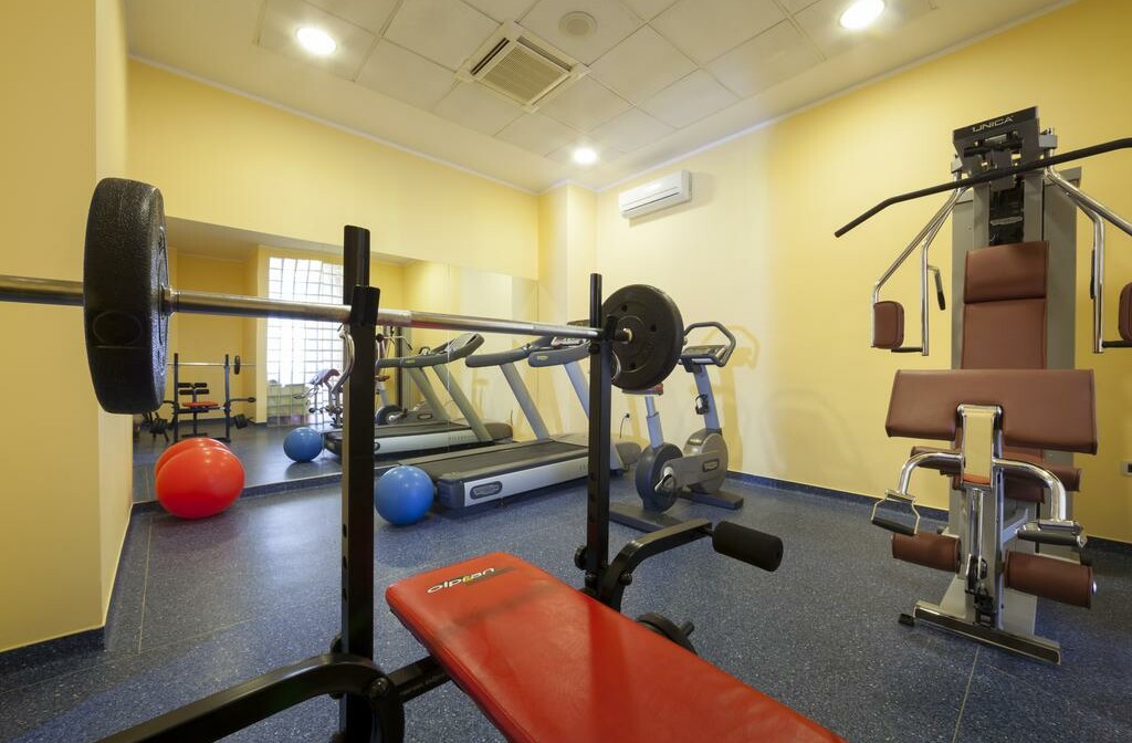 Fitness soba u hotelu Kristal, Opatija.