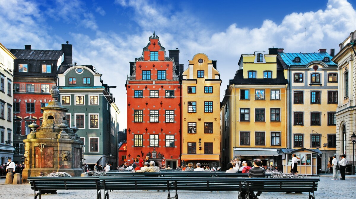 Stari dio Stockholma, putovanje u Stockholm, europska putovanja zrakoplovom, garantirani polasci