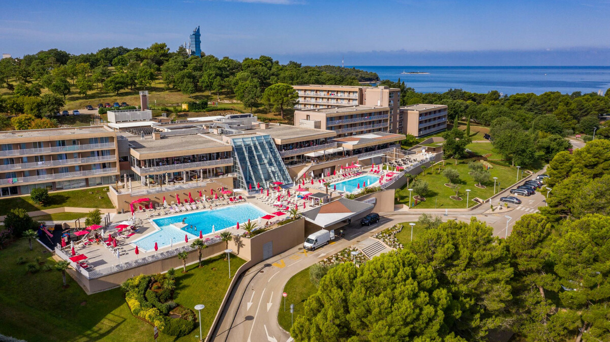 Hotel Molindrio Plava Laguna Panorama