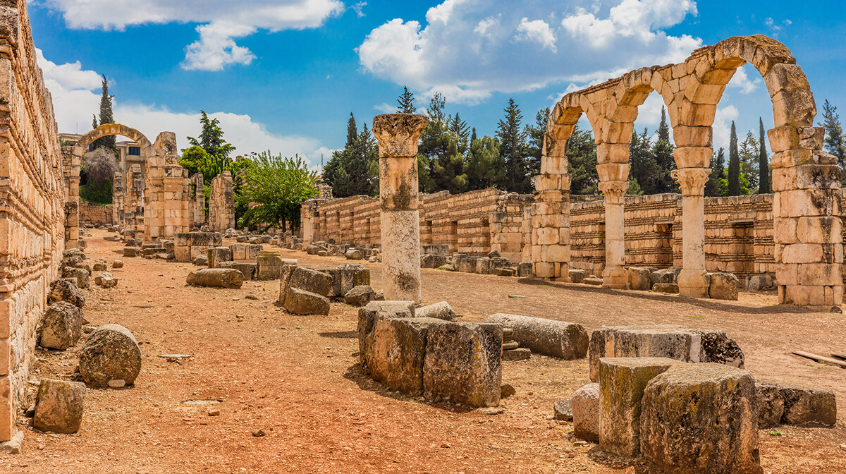 Anjar Bekaa, putovanje u Libanon, grupni polasci, daleka putovanja