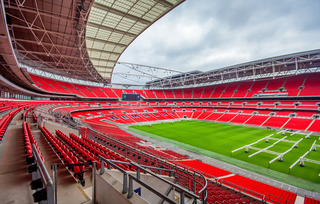 Stadion Wembley u Londonu, nogometno prvenstvo, London EURO UEFA