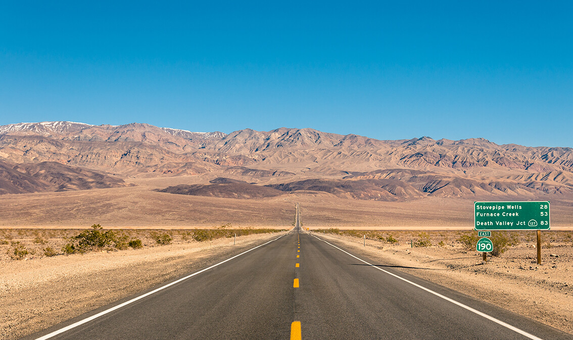 Cesta u Dolini smrti, putovanje Kalifornija, Amerika, garantirani polasci, mondo travel