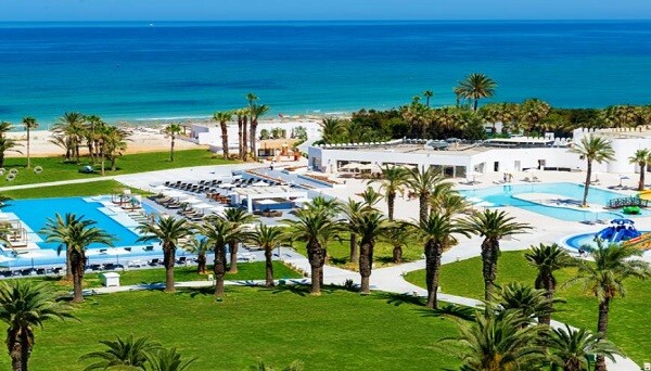 ljetovanje Tunis, Sousse, Jazz Tour Khalef, pogled iz hotela