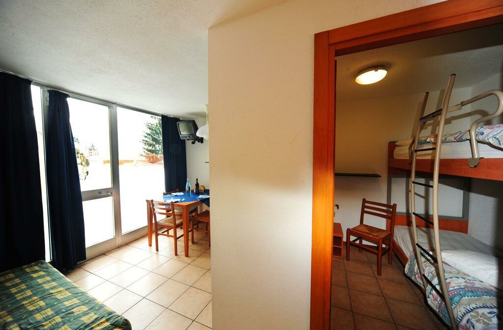 Skijanje u Italiji, skijalište Marilleva, Residence Lores, primjer apartmana