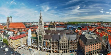 München, autobusna putovanja, Mondo travel, europska putovanja, garantirani polazak