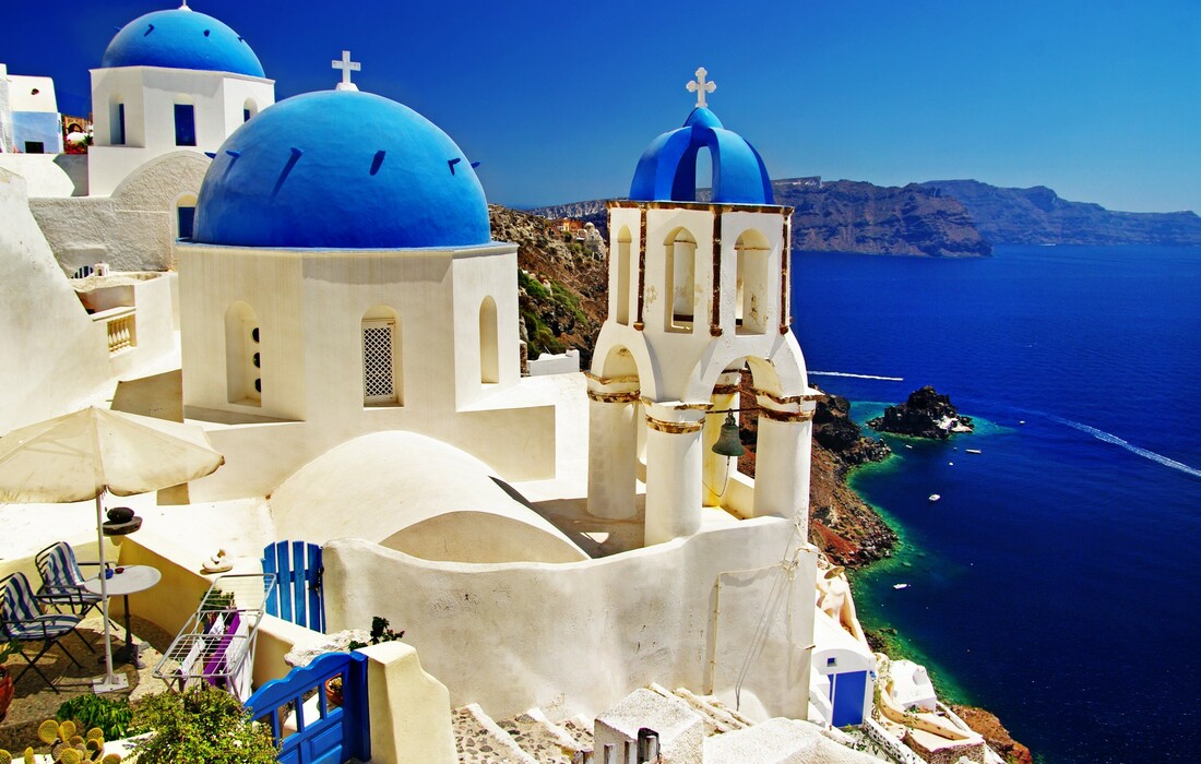 Santorini, putovanja zrakoplovom, Mondo travel, europska putovanja, garantirani polazak