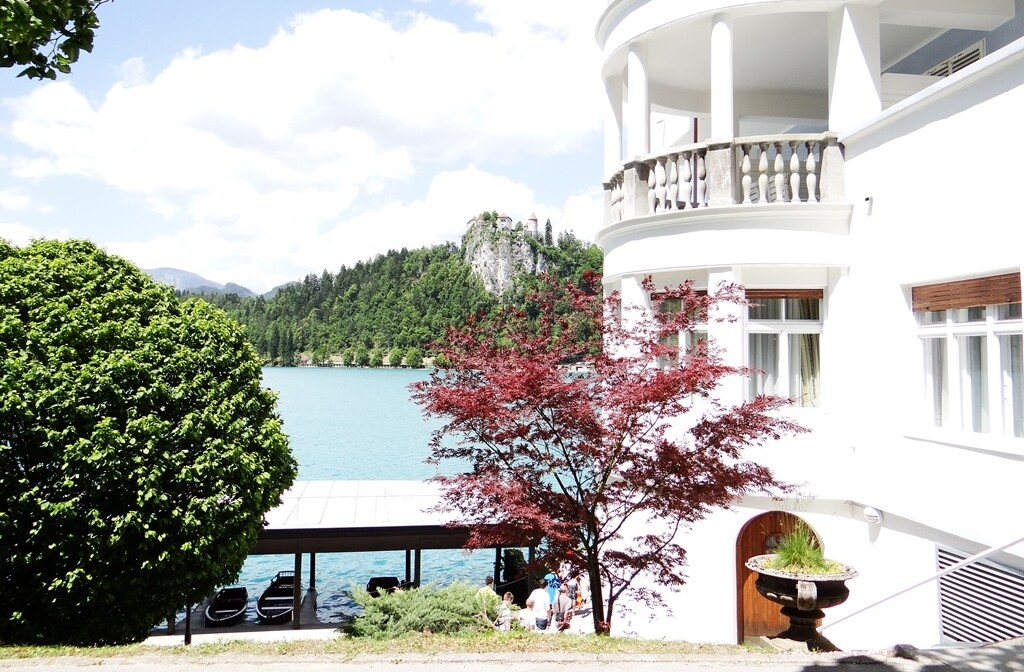 Bled, Grand Hotel Toplice