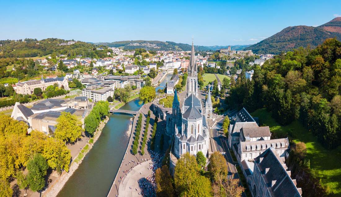 Lourdes, Sanctuary Our Lady Church