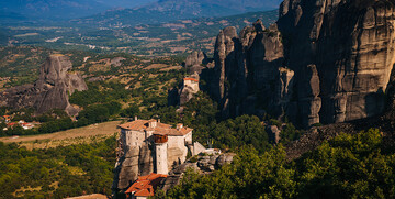 grčka putovanje, tura do manastira Meteora