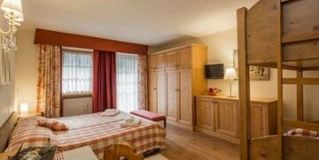 Skijanje u Italiji, Alta Badia, Colfolsco, Apartmani Chalet Morin, primjer apartmana