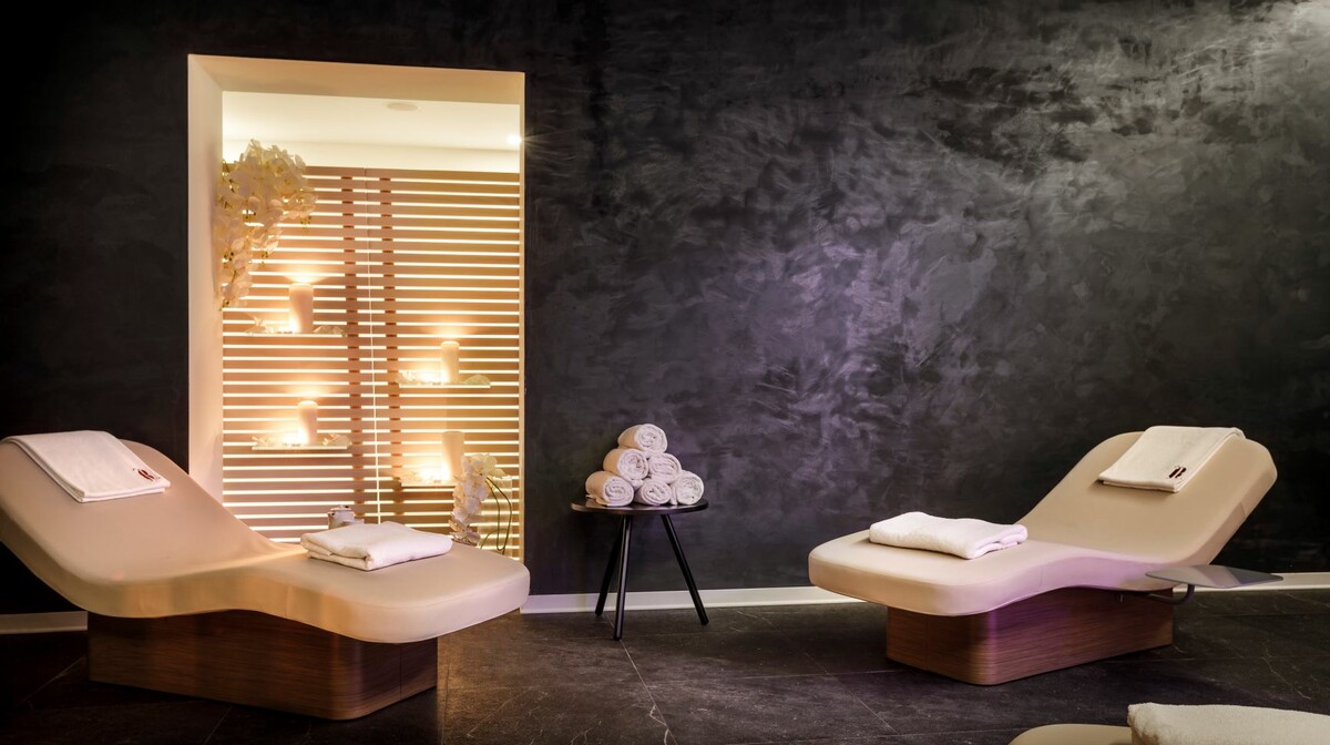 Wellness centar hotela Imperial u Opatiji.