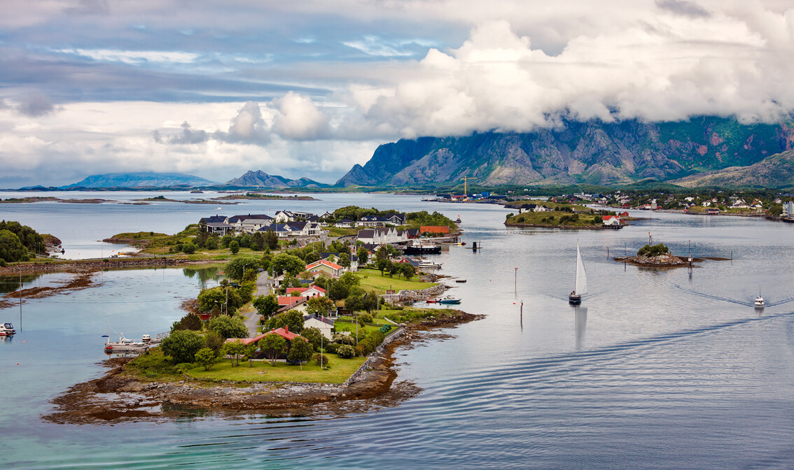 BRONNOYSUND, Norveška