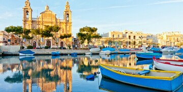 Sliema, ljetovanje Mediteran, Nova godina Malta, posebnim zrakoplovom