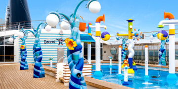 MSC Sinfonia, Doremi Spray Park