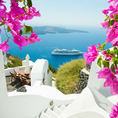 Santorini, putovanja zrakoplovom, Mondo travel, europska putovanja, garantirani polazak