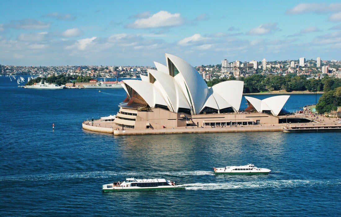 Sydney, Opera, daleka putovanja, putovanje Australija, garantirani polasci