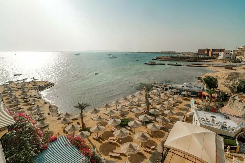 King Tut Aqua Park Beach