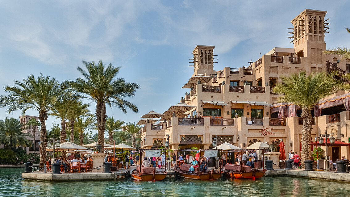 Dubai, Souk Madinat - tržnica u tradicionalnom bliskoistočnom stilu, garantirani polasci, 