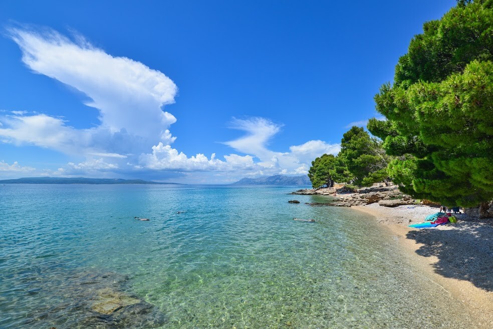 Makarska, Romana Beach, plaža