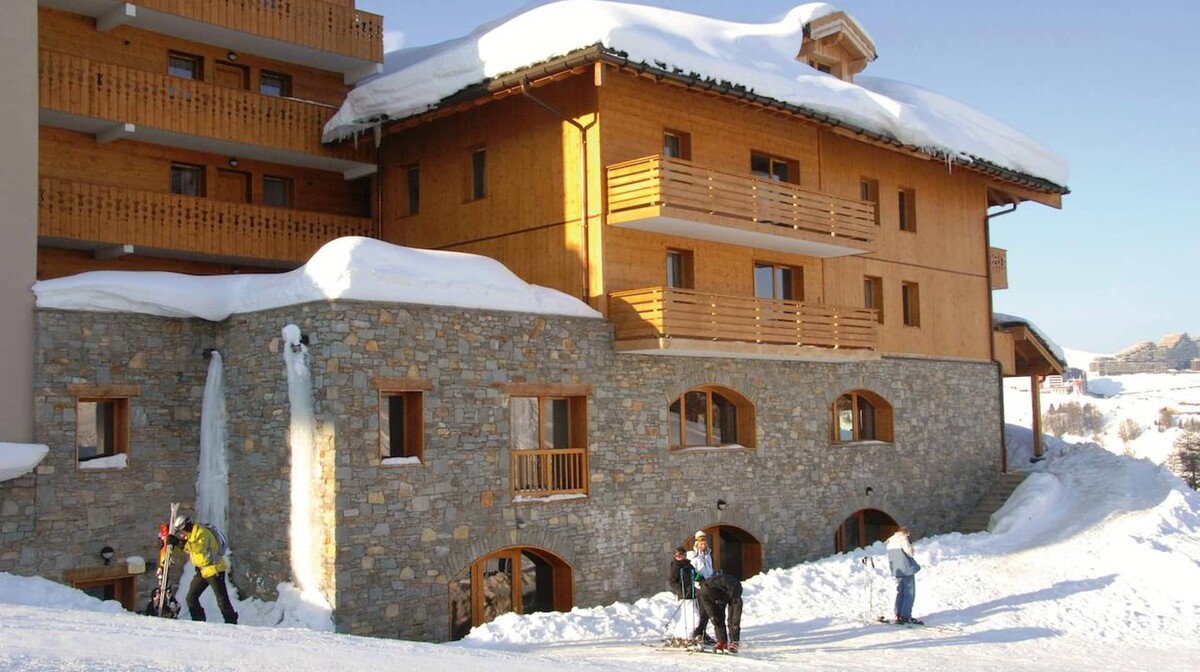 skijanje francuska, LA PLAGNE - Residence Sun Valley