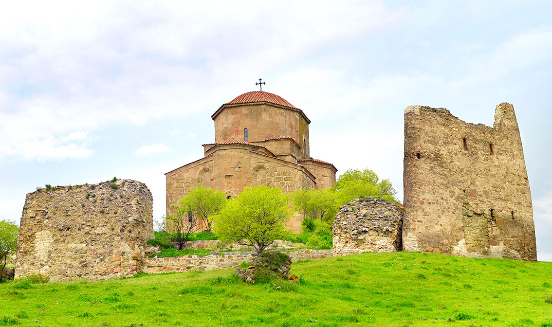 Gruzija, Mtskheta, samostan Jvari, daleko putovanje u Gruziju,  polasci grupni
