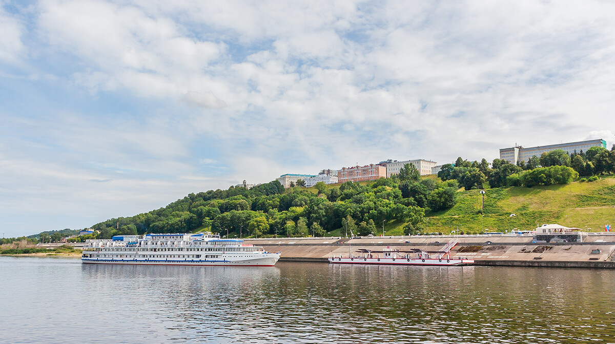 Volga, Nizhny Novgorod
